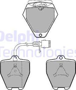 Delphi LP1024 - Jarrupala, levyjarru inparts.fi