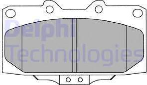 Delphi LP1020-18B1 - Jarrupala, levyjarru inparts.fi