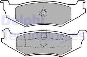 Delphi LP1159 - Jarrupala, levyjarru inparts.fi