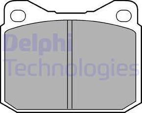 Delphi LP117 - Jarrupala, levyjarru inparts.fi