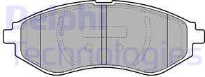 Delphi LP1895-18B1 - Jarrupala, levyjarru inparts.fi