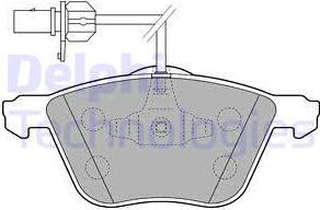 Delphi LP1801-18B1 - Jarrupala, levyjarru inparts.fi