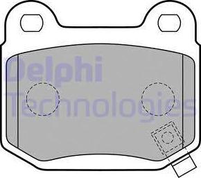 Delphi LP1839-18B1 - Jarrupala, levyjarru inparts.fi