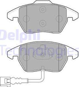 Delphi LP1837 - Jarrupala, levyjarru inparts.fi