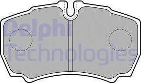 Delphi LP1826 - Jarrupala, levyjarru inparts.fi