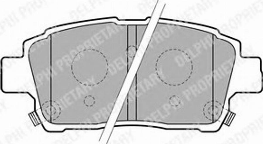 Delphi LP1827 - Jarrupala, levyjarru inparts.fi