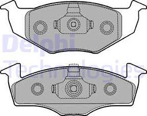 Delphi LP1249 - Jarrupala, levyjarru inparts.fi