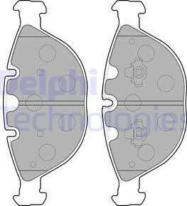 Delphi LP1798-18B1 - Jarrupala, levyjarru inparts.fi