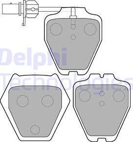 Delphi LP1703 - Jarrupala, levyjarru inparts.fi