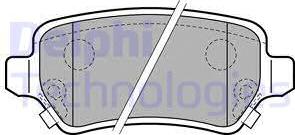 Delphi LP1717-18B1 - Jarrupala, levyjarru inparts.fi