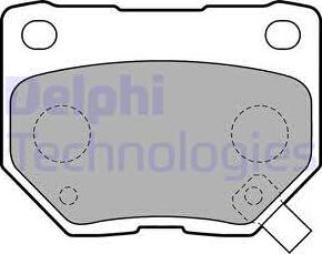 Delphi LP1780-18B1 - Jarrupala, levyjarru inparts.fi