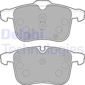 Delphi LP1783-18B1 - Jarrupala, levyjarru inparts.fi