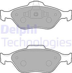 Delphi LP1729 - Jarrupala, levyjarru inparts.fi