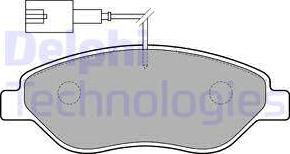 Delphi LP1720-18B1 - Jarrupala, levyjarru inparts.fi