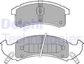 Delphi LP897 - Jarrupala, levyjarru inparts.fi