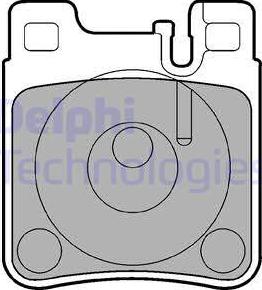 Delphi LP841 - Jarrupala, levyjarru inparts.fi