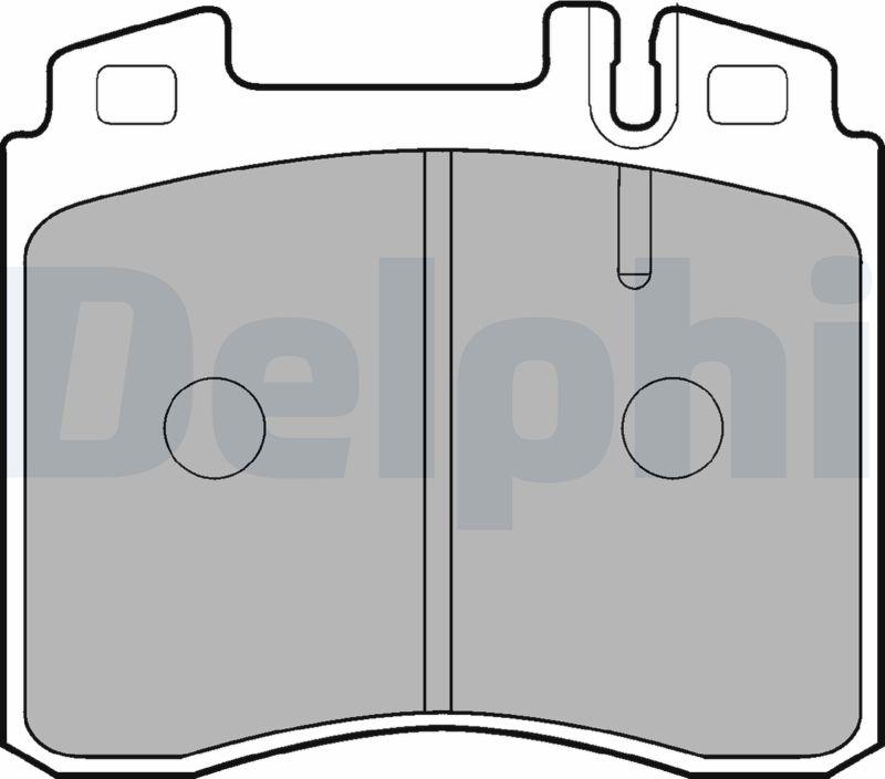 Delphi LP842-17B1 - Jarrupala, levyjarru inparts.fi