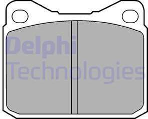 Delphi LP84 - Jarrupala, levyjarru inparts.fi