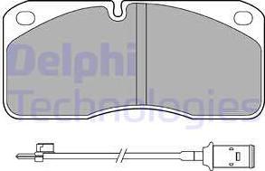 Delphi LP859 - Jarrupala, levyjarru inparts.fi