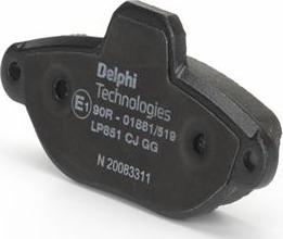 Delphi LP851 - Jarrupala, levyjarru inparts.fi