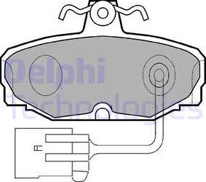 Delphi LP868 - Jarrupala, levyjarru inparts.fi