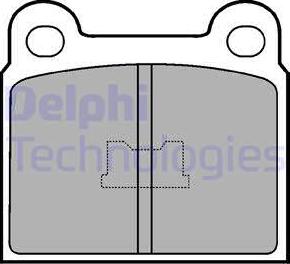 Delphi LP86 - Jarrupala, levyjarru inparts.fi