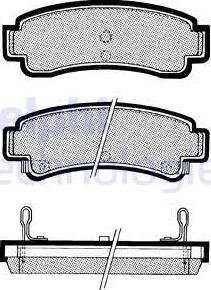 Delphi LP807 - Jarrupala, levyjarru inparts.fi