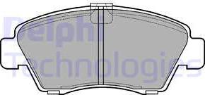 Delphi LP810 - Jarrupala, levyjarru inparts.fi