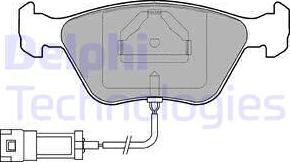 Delphi LP886 - Jarrupala, levyjarru inparts.fi