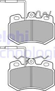 Delphi LP823 - Jarrupala, levyjarru inparts.fi