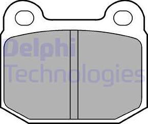 Delphi LP87 - Jarrupala, levyjarru inparts.fi