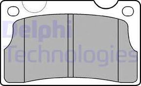 Delphi LP39 - Jarrupala, levyjarru inparts.fi