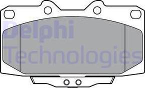 Delphi LP3409 - Jarrupala, levyjarru inparts.fi