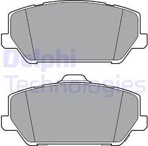 Delphi LP3400 - Jarrupala, levyjarru inparts.fi