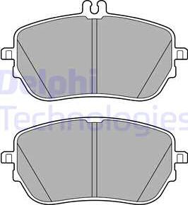 Delphi LP3485 - Jarrupala, levyjarru inparts.fi