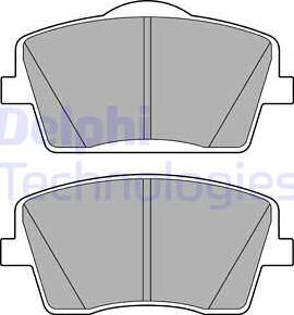 Delphi LP3435 - Jarrupala, levyjarru inparts.fi