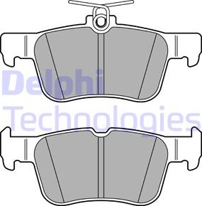 Delphi LP3590 - Jarrupala, levyjarru inparts.fi