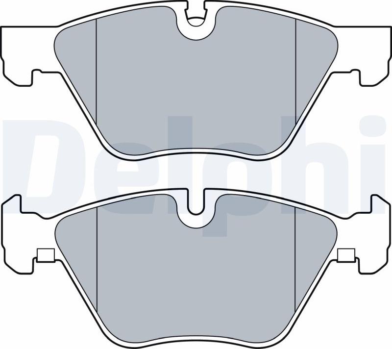 Delphi LP3534-17B1 - Jarrupala, levyjarru inparts.fi