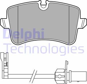 Delphi LP3681 - Jarrupala, levyjarru inparts.fi