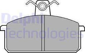 Delphi LP305 - Jarrupala, levyjarru inparts.fi