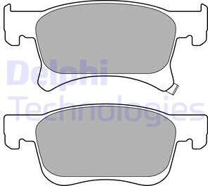 Delphi LP3164 - Jarrupala, levyjarru inparts.fi