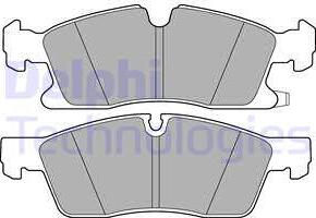 Delphi LP3173-18B1 - Jarrupala, levyjarru inparts.fi