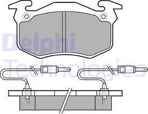 Delphi LP382 - Jarrupala, levyjarru inparts.fi