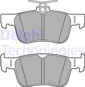 Delphi LP3391 - Jarrupala, levyjarru inparts.fi