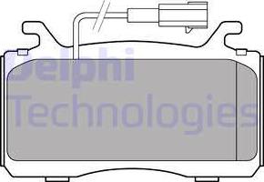 Delphi LP3310 - Jarrupala, levyjarru inparts.fi