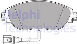 Delphi LP3389-18B1 - Jarrupala, levyjarru inparts.fi