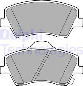 Delphi LP3264 - Jarrupala, levyjarru inparts.fi