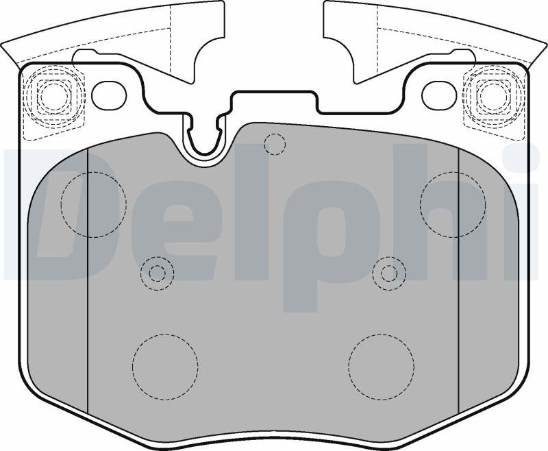 Delphi LP3235-17B1 - Jarrupala, levyjarru inparts.fi