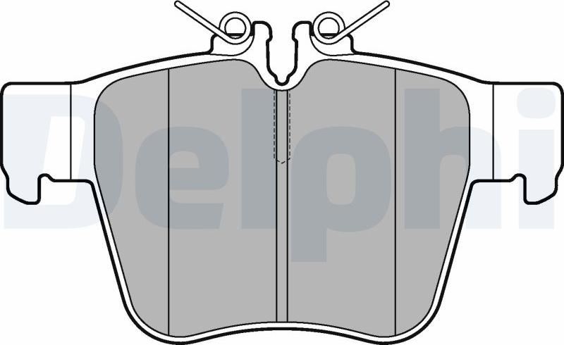 Delphi LP3277-17B1 - Jarrupala, levyjarru inparts.fi