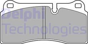 Delphi LP2448-18B1 - Jarrupala, levyjarru inparts.fi